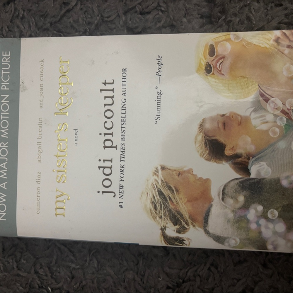 My Sister's Keeper by Jodi Picoult Paperback